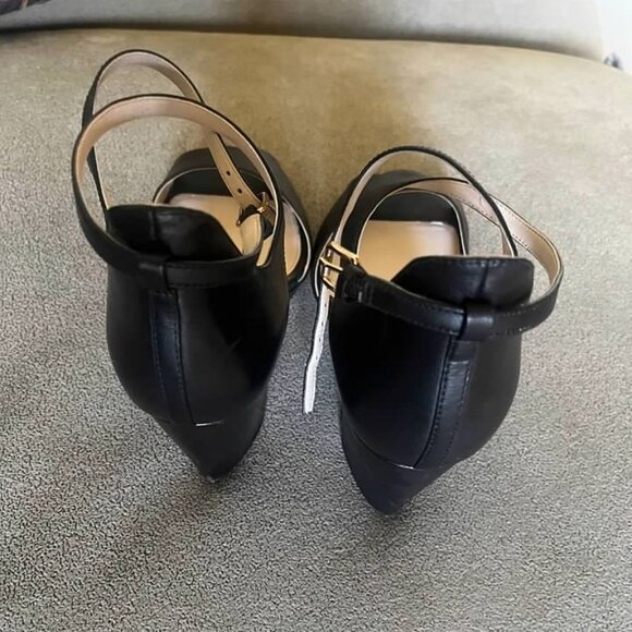 Cole Haan Wedge Sandal (Like New) - Picture 4 of 6